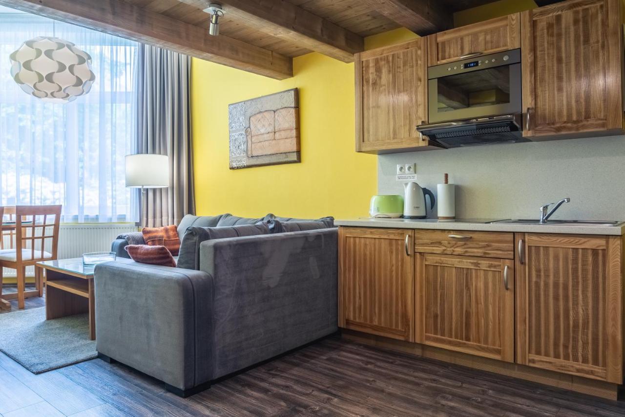 Tatrystay Apartmany Lomnica Tatranská Lomnica المظهر الخارجي الصورة