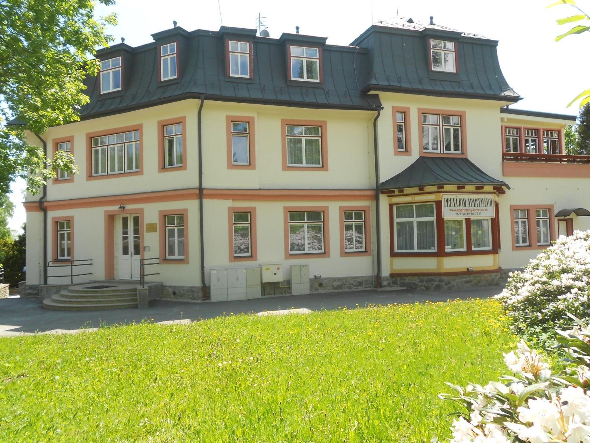 Tatrystay Apartmany Lomnica Tatranská Lomnica المظهر الخارجي الصورة